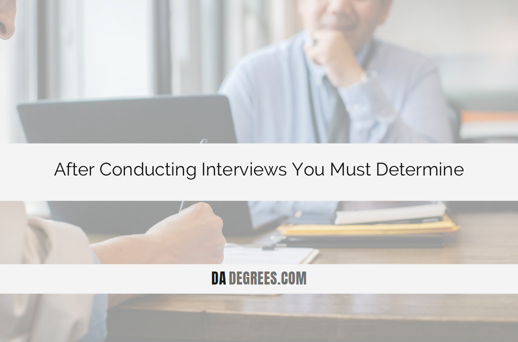 After conducting interviews, unlock the key steps to determining the best fit for your team. Our guide provides actionable insights and strategies for post-interview evaluation, ensuring you make informed hiring decisions. Click now to optimize your recruitment process and secure the right talent for your organization's success.