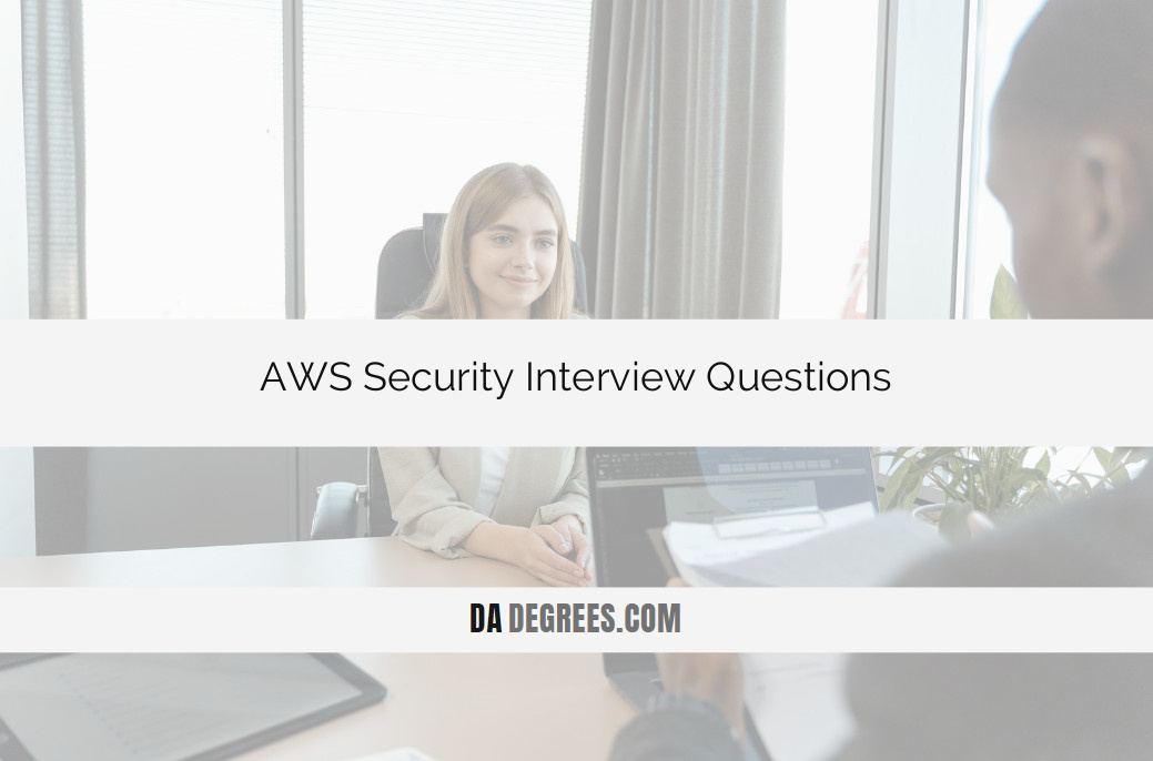Master AWS Security Interviews: Prepare for success with our comprehensive guide to AWS Security Interview Questions. Boost your confidence with expert insights, in-depth answers, and essential tips to navigate the complex landscape of securing Amazon Web Services. Ace your interview and secure your position as a trusted AWS Security professional. Click now to elevate your career in cloud security!