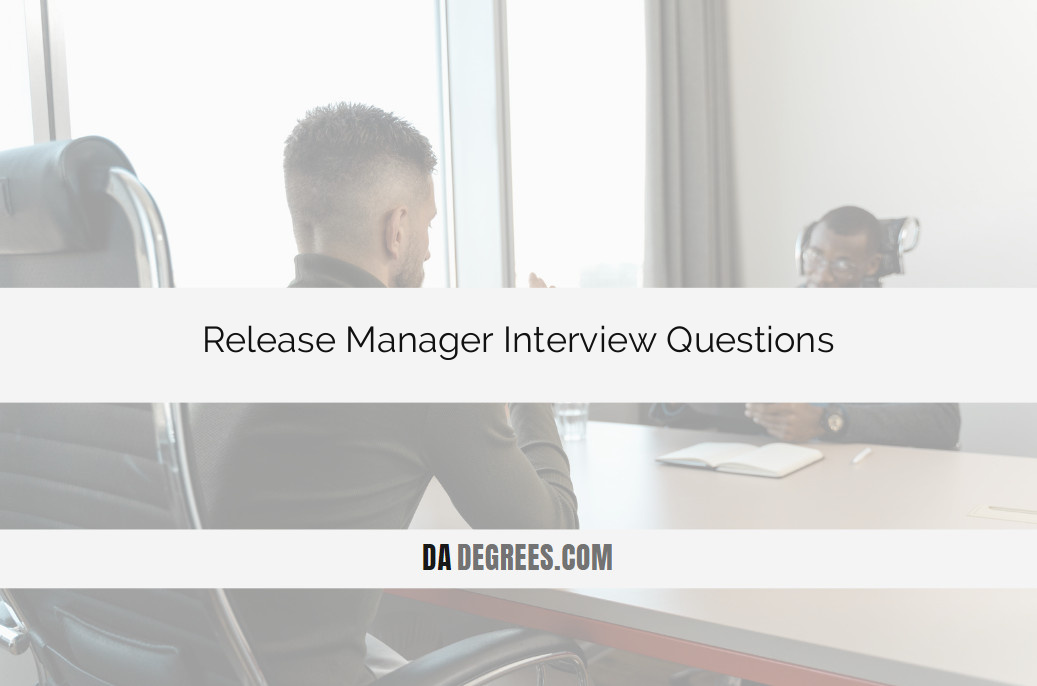 Gear up for success in Release Management with our comprehensive guide to Interview Questions. Master the intricacies of software deployment, version control, and project coordination. Click now to enhance your readiness with tailored questions and expert insights into the dynamic world of Release Management. Whether you're a seasoned professional or entering the field, stand out in interviews with confidence and a deep understanding of the principles that drive success in managing software releases. Ace your Release Manager interview and position yourself as a key player in software development excellence.